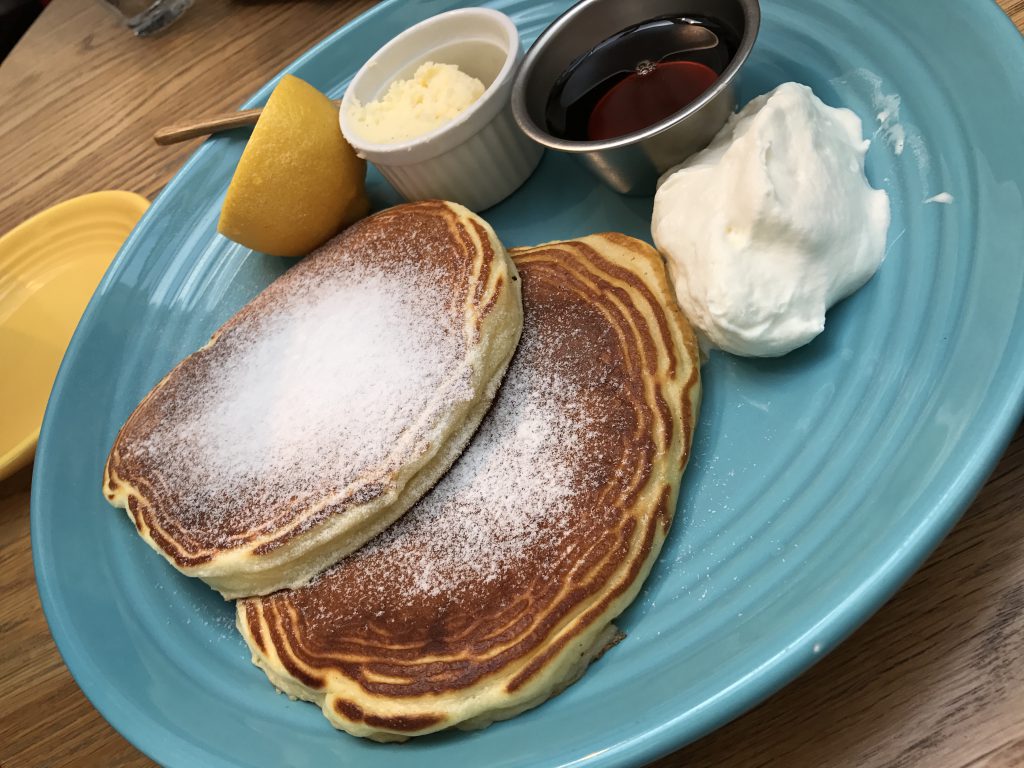 パンケーキ　pancake